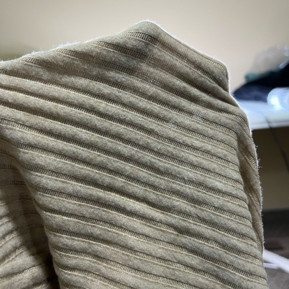 Blashe ribbed pants, women’s size medium, beige, new with tags - Picture 5 of 12